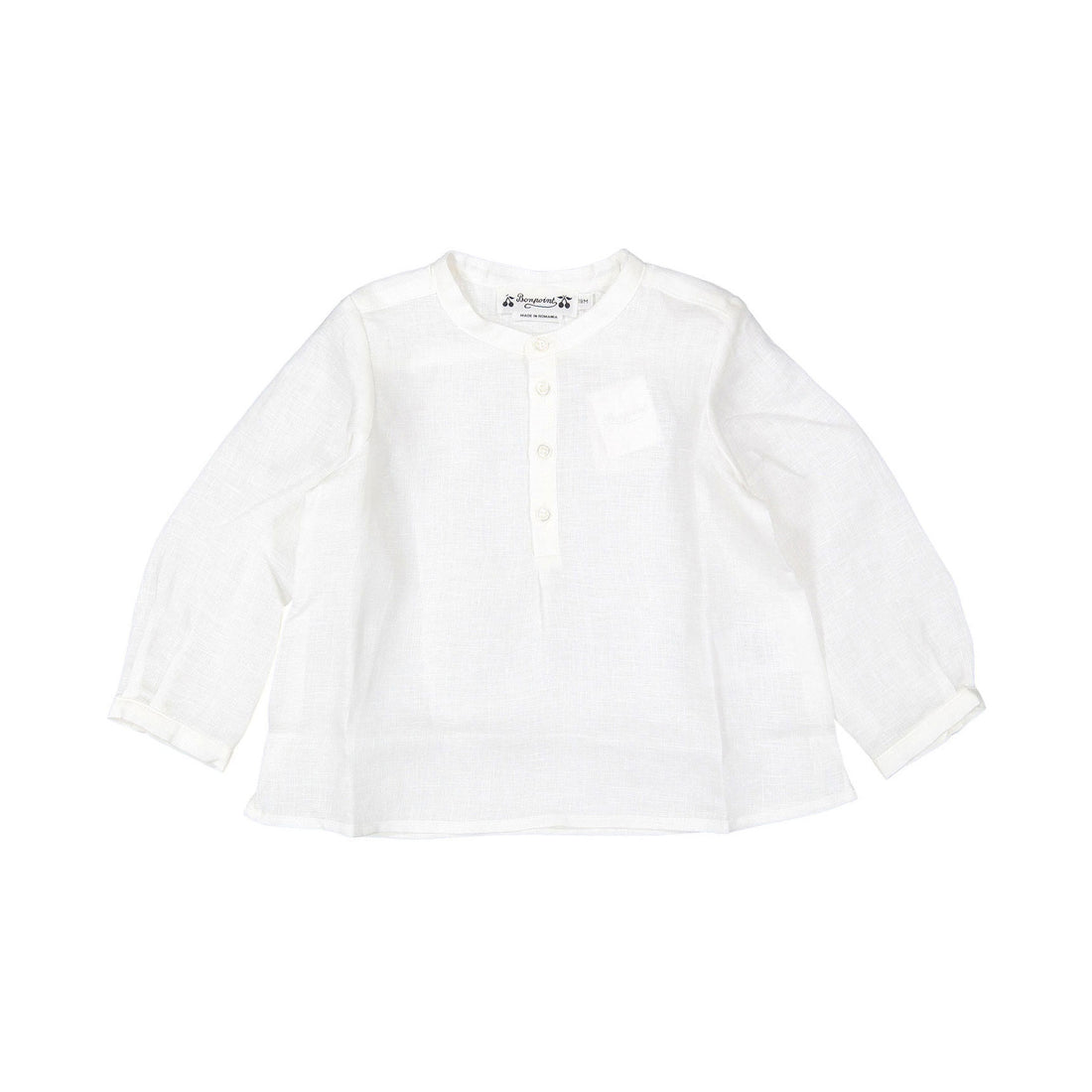 Bonpoint Off White Pepolisson Baby  Tunic