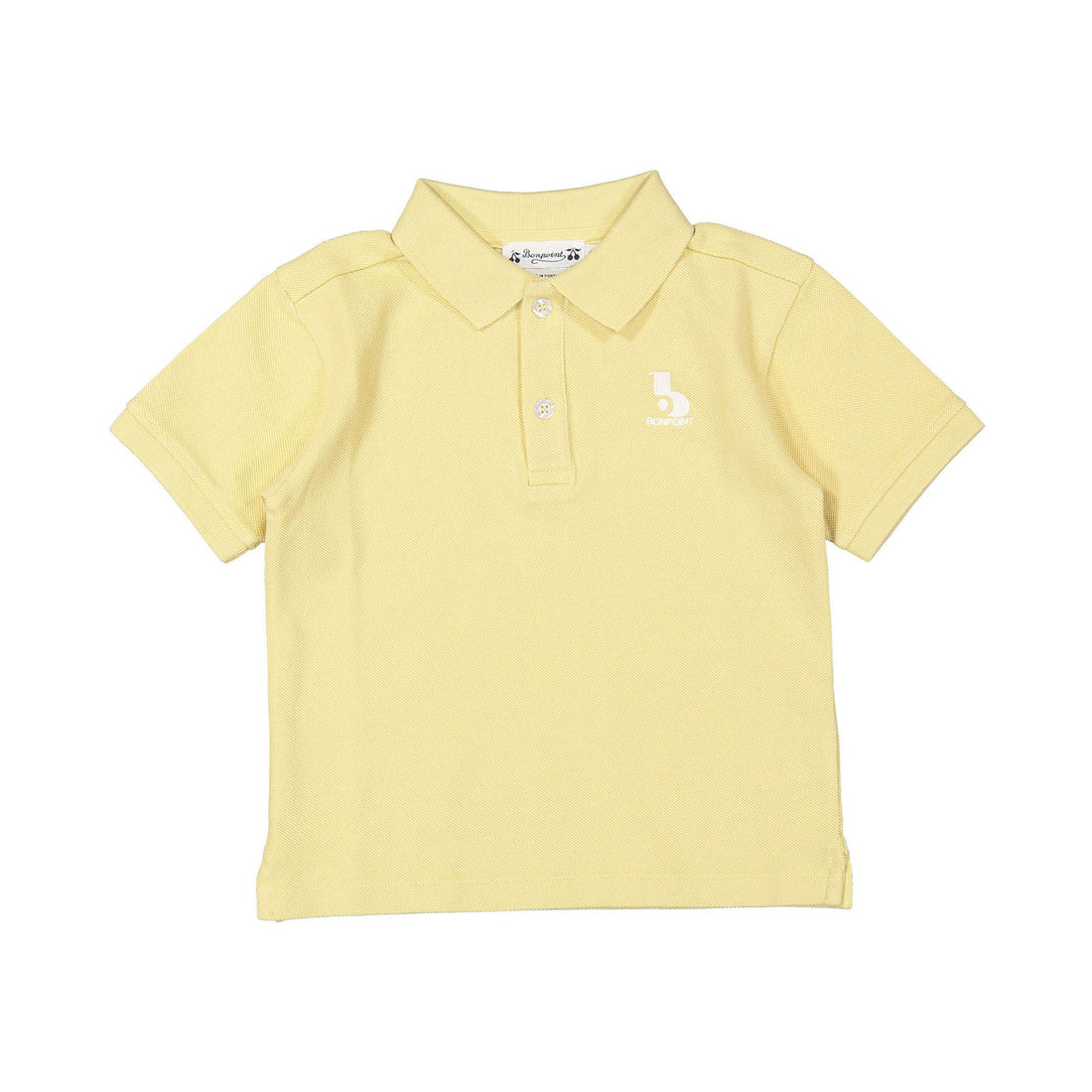Bonpoint Light Yellow Daryl Polo