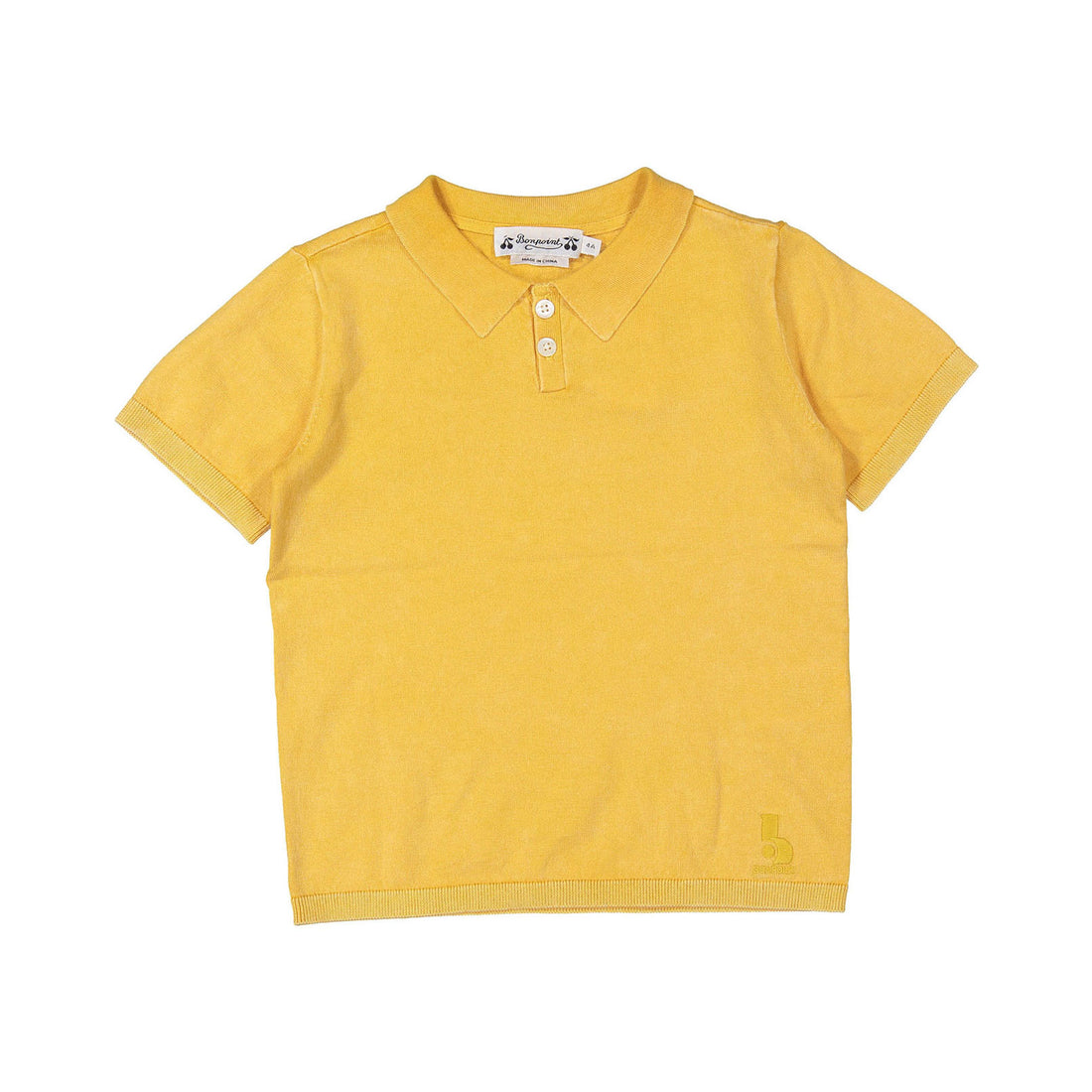 Bonpoint Honey Fernando Knit Polo