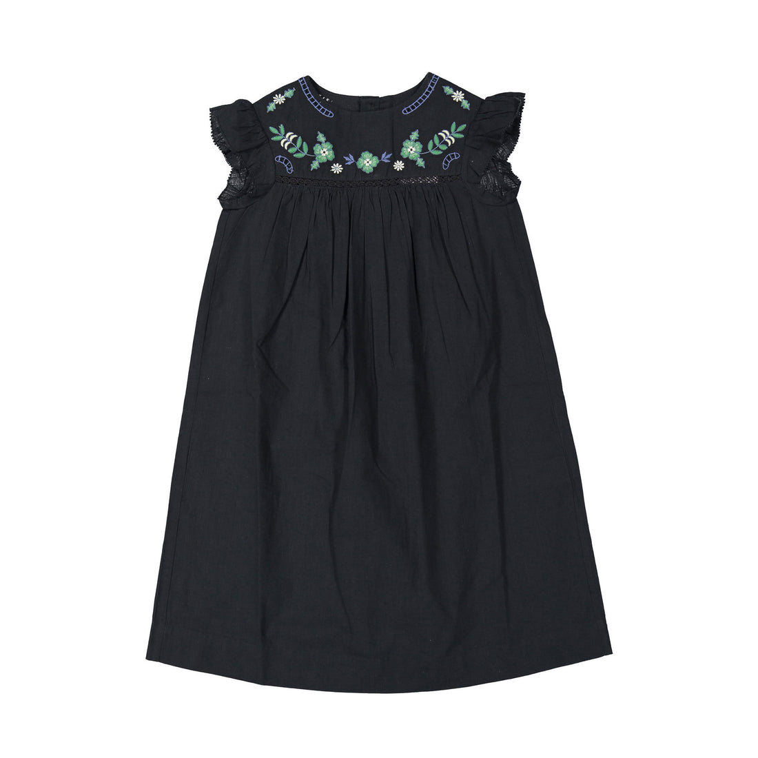 Bonpoint Thunder Flowers Angie Dress