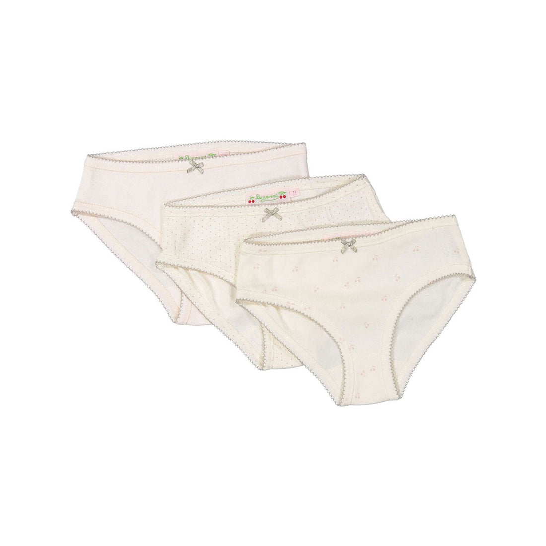 Bonpoint Pale Pink Aubree Underwear Pack