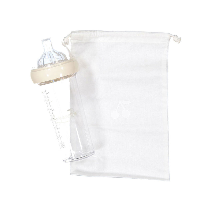 Bonpoint Off White Feeding Bottle