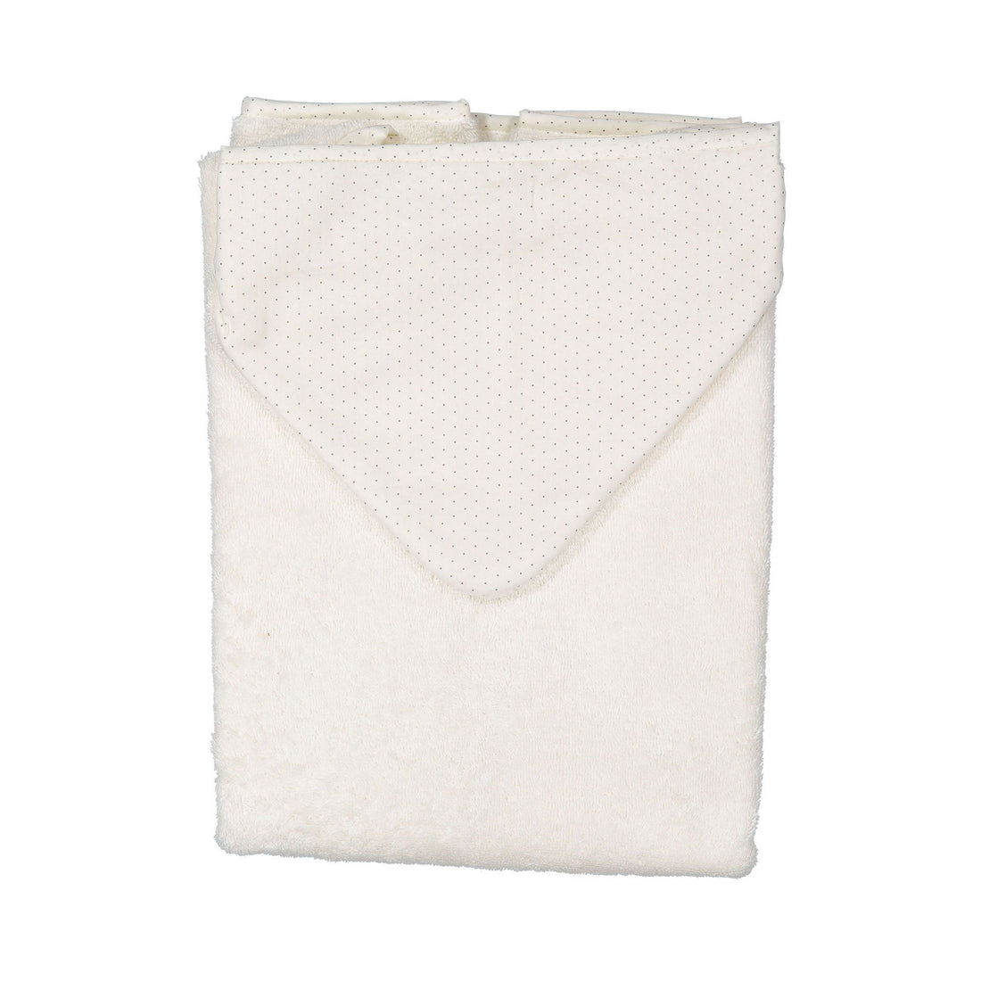 Bonpoint Chalk Dot Penest Baby Bath Towel