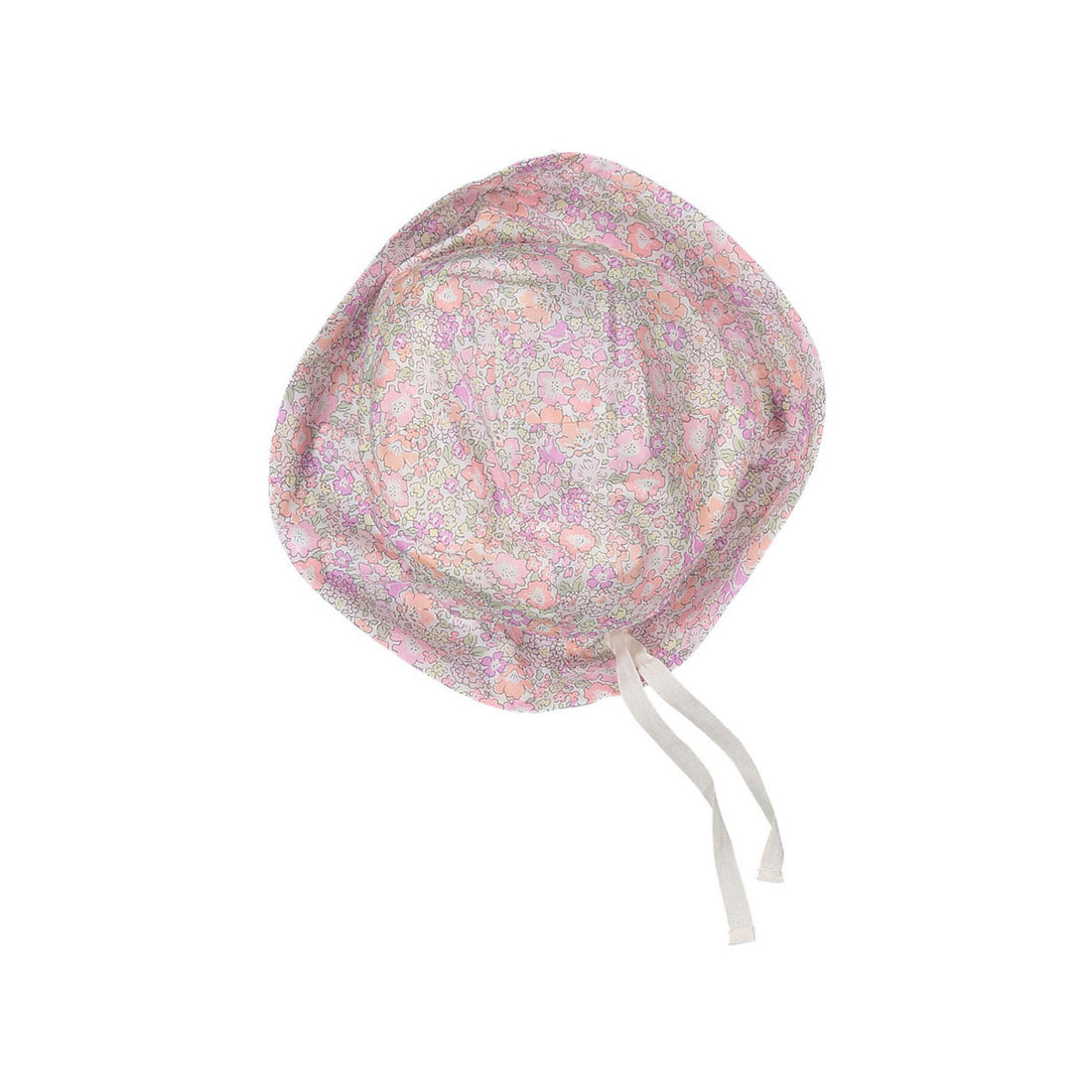 Bonpoint Floral Pink Fard Grigri Baby Hat