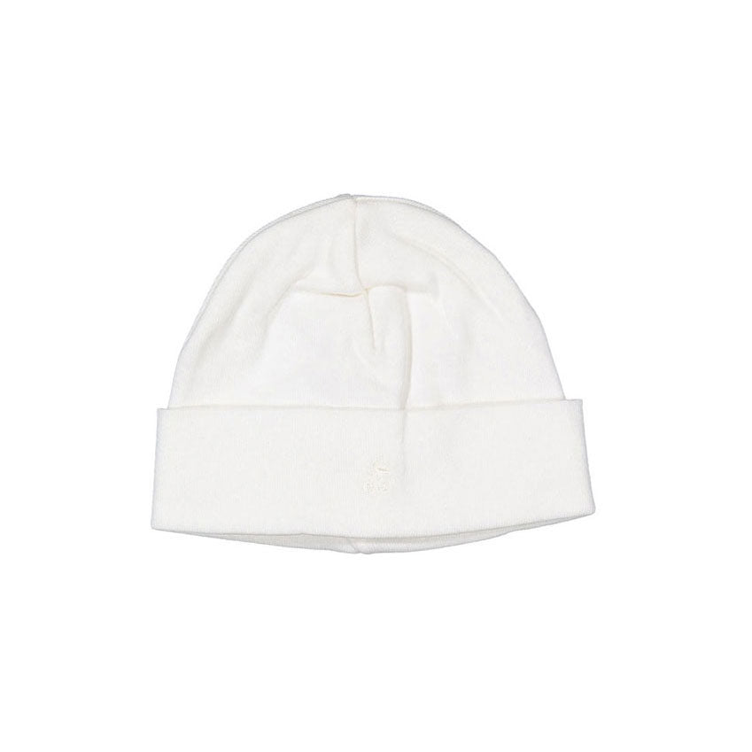 Bonpoint Off White Baby Beanie