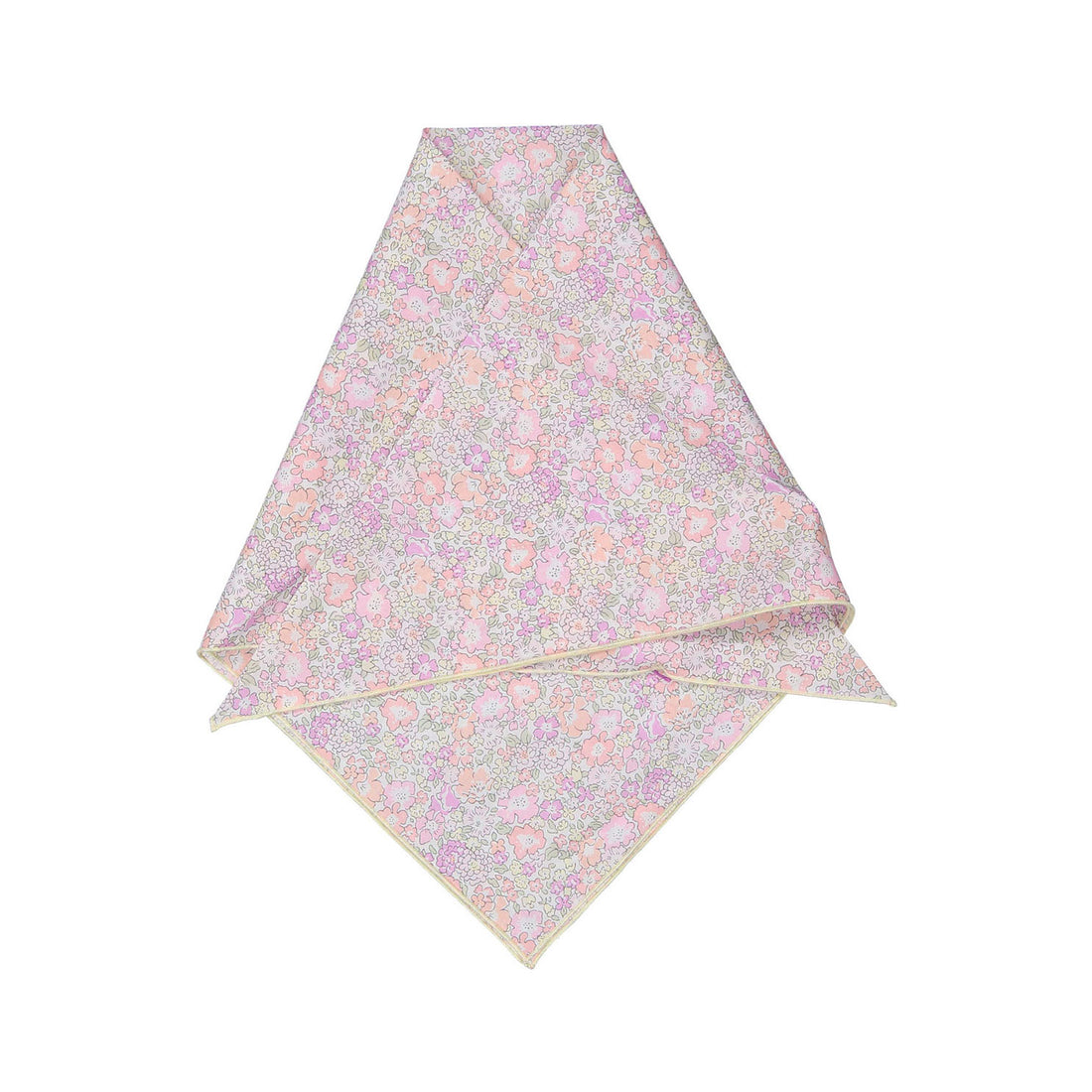 Bonpoint Floral Rose Fard Cayati Scarf