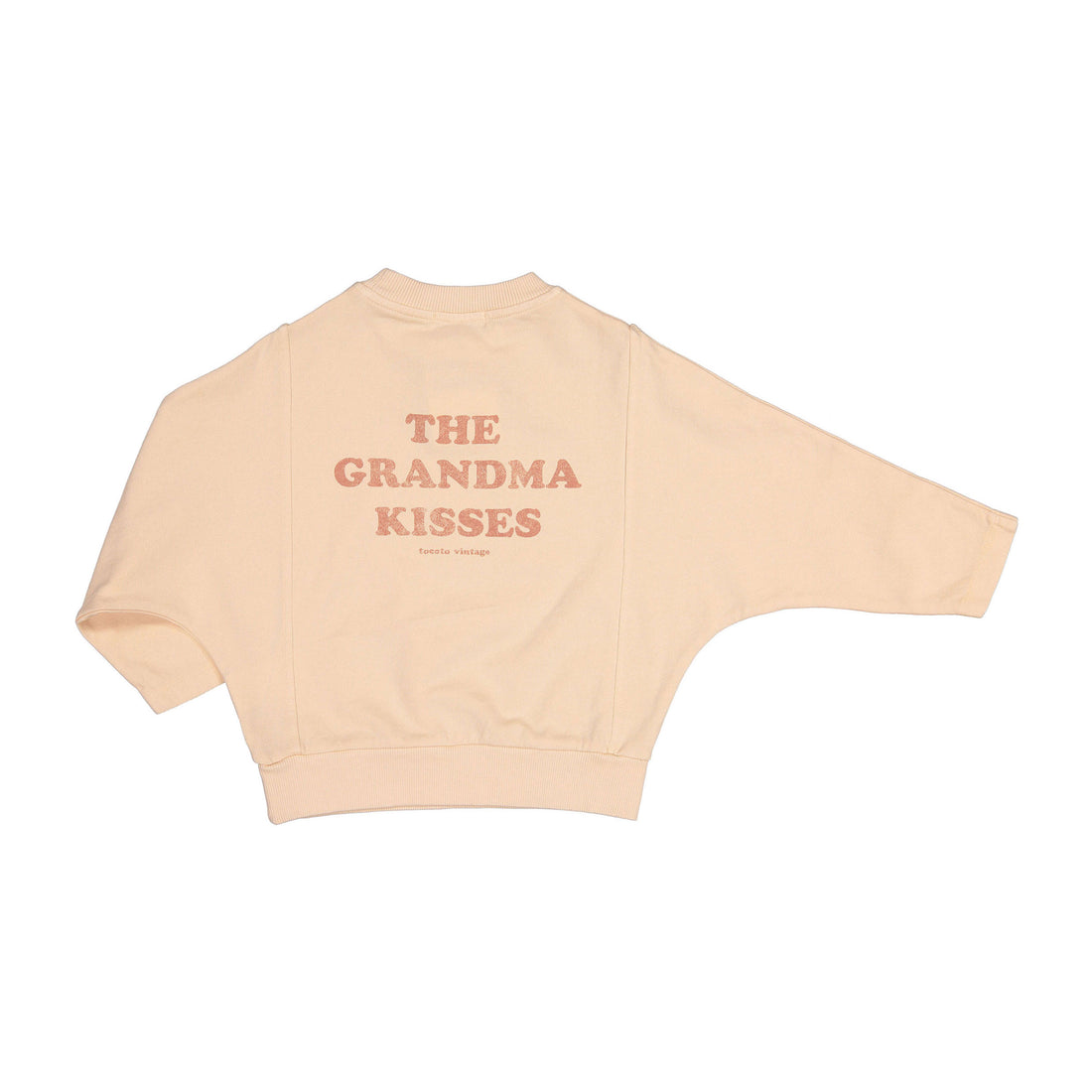 Tocoto Vintage Pink Heart Baby Sweatshirt