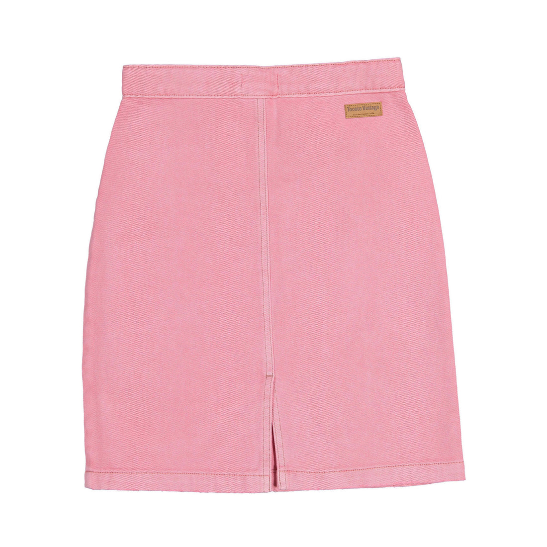 Tocoto Vintage Pink Denim Skirt