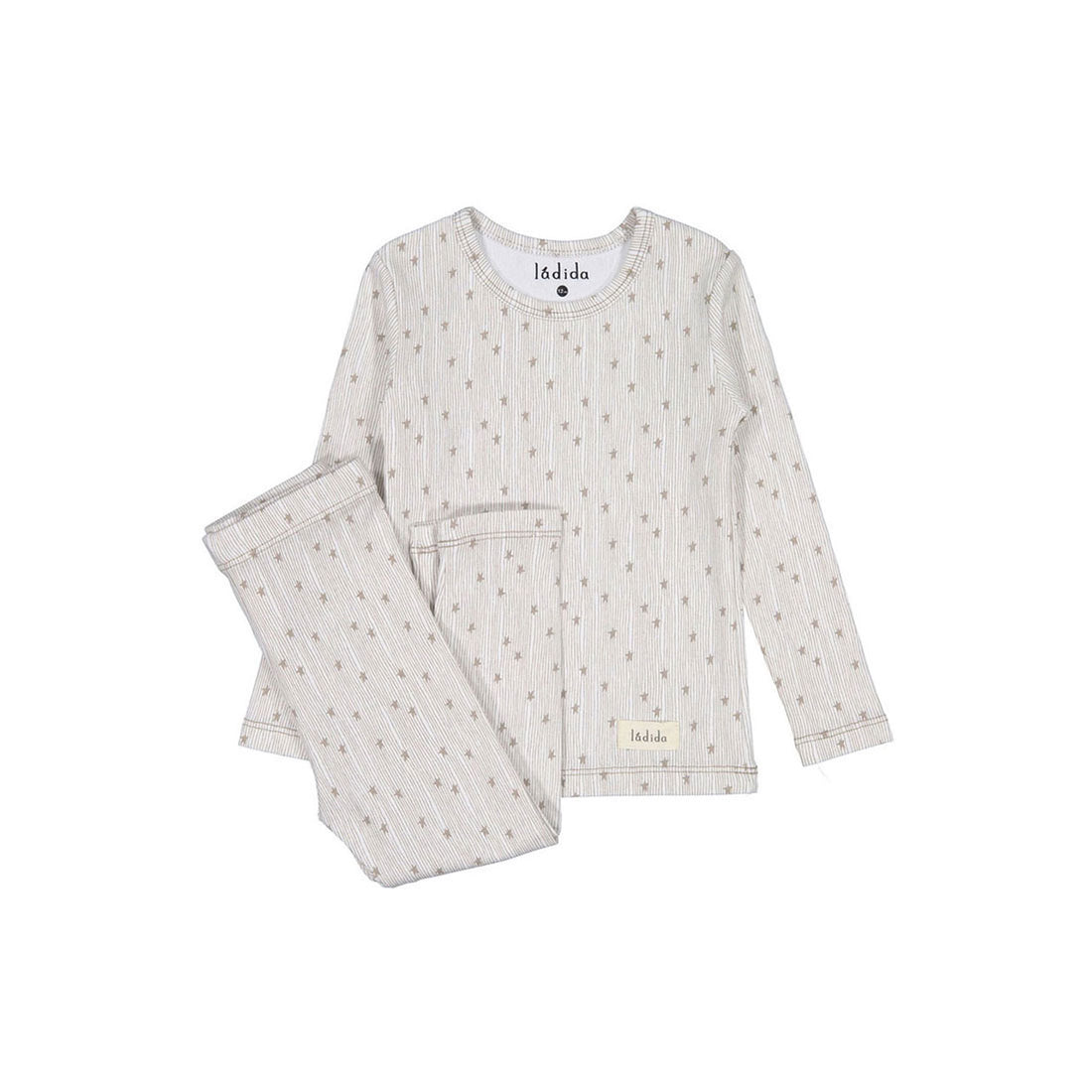 Ladida Layette Star Print Pajamas