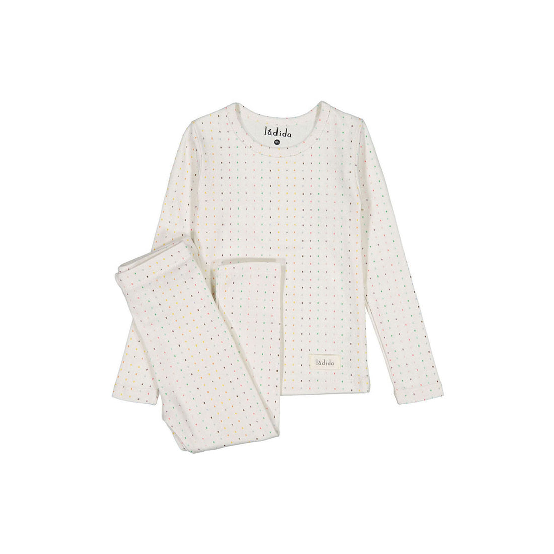 Ladida Layette Dots Pajamas