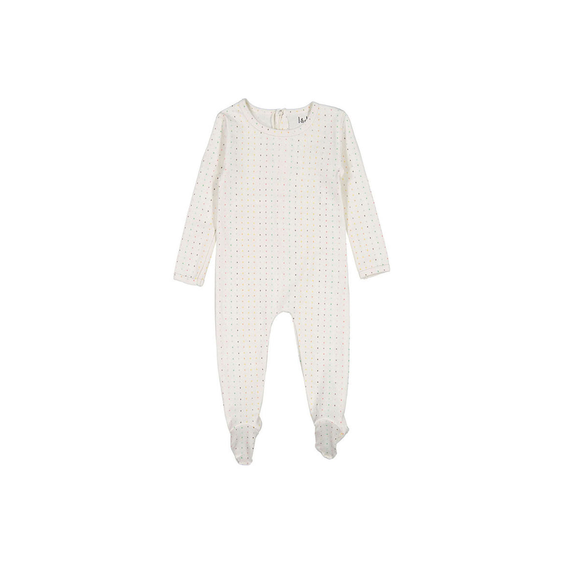 Ladida Layette Dots Footie