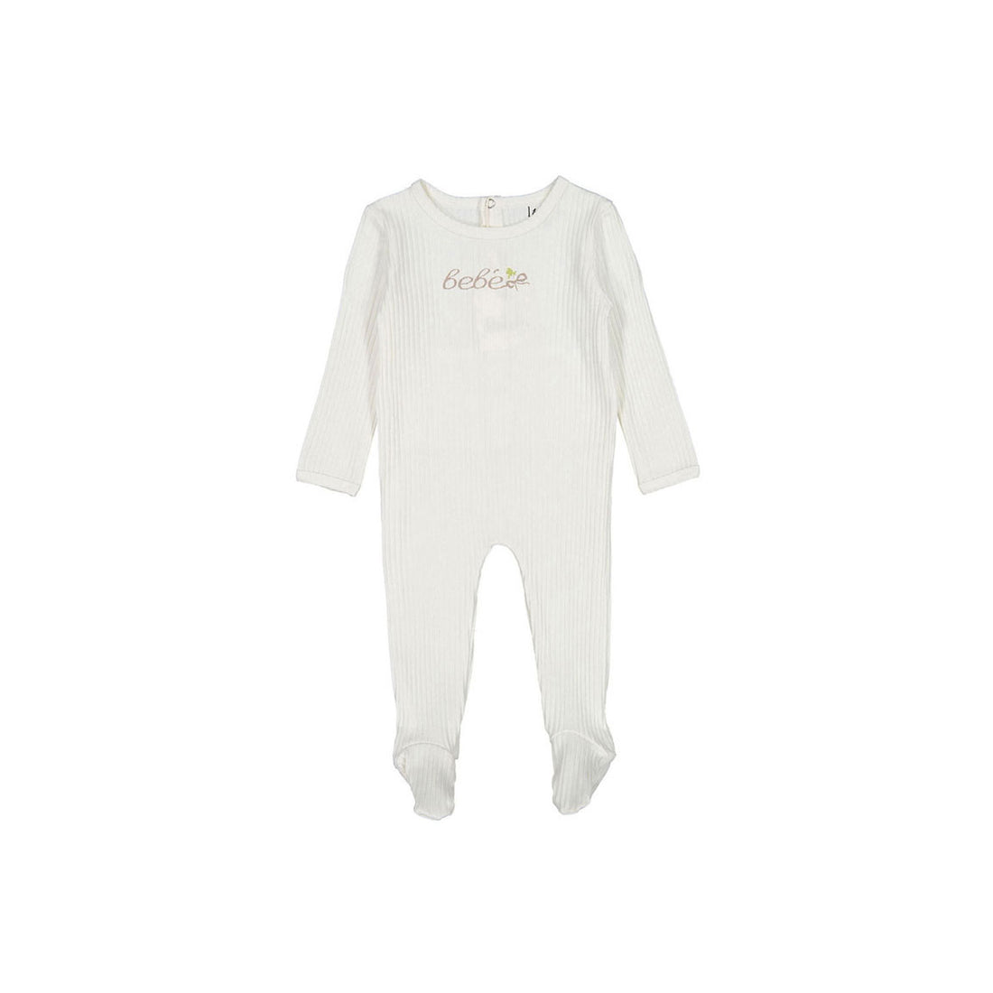 Ladida Layette Ribbed Bebe Footie