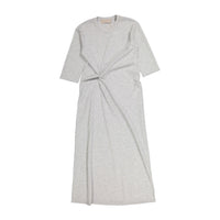 Elements Grey Waffle Tie Dress