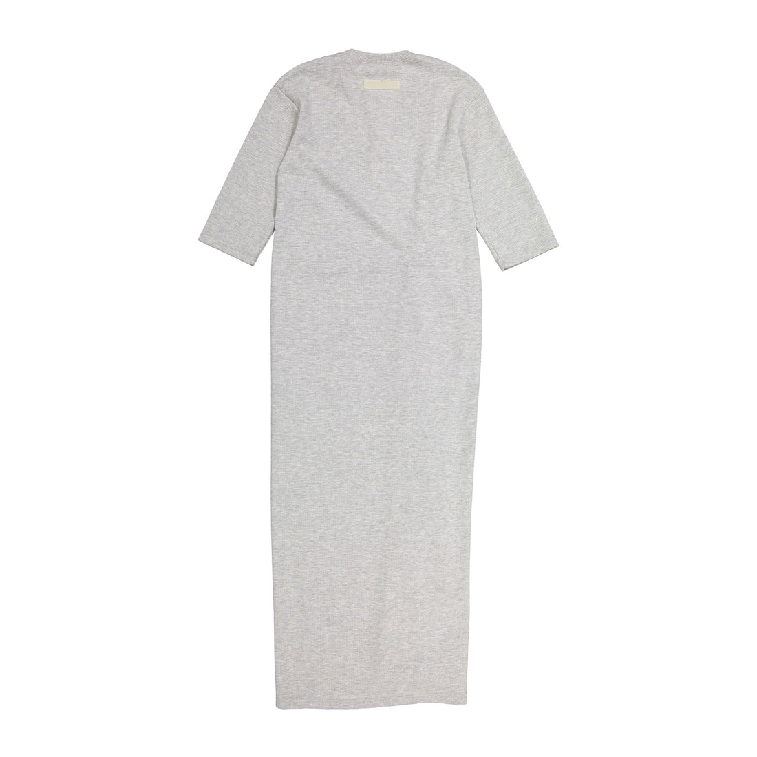 Elements Grey Waffle Tie Dress