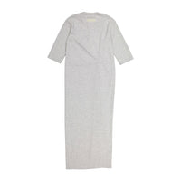 Elements Grey Waffle Tie Dress