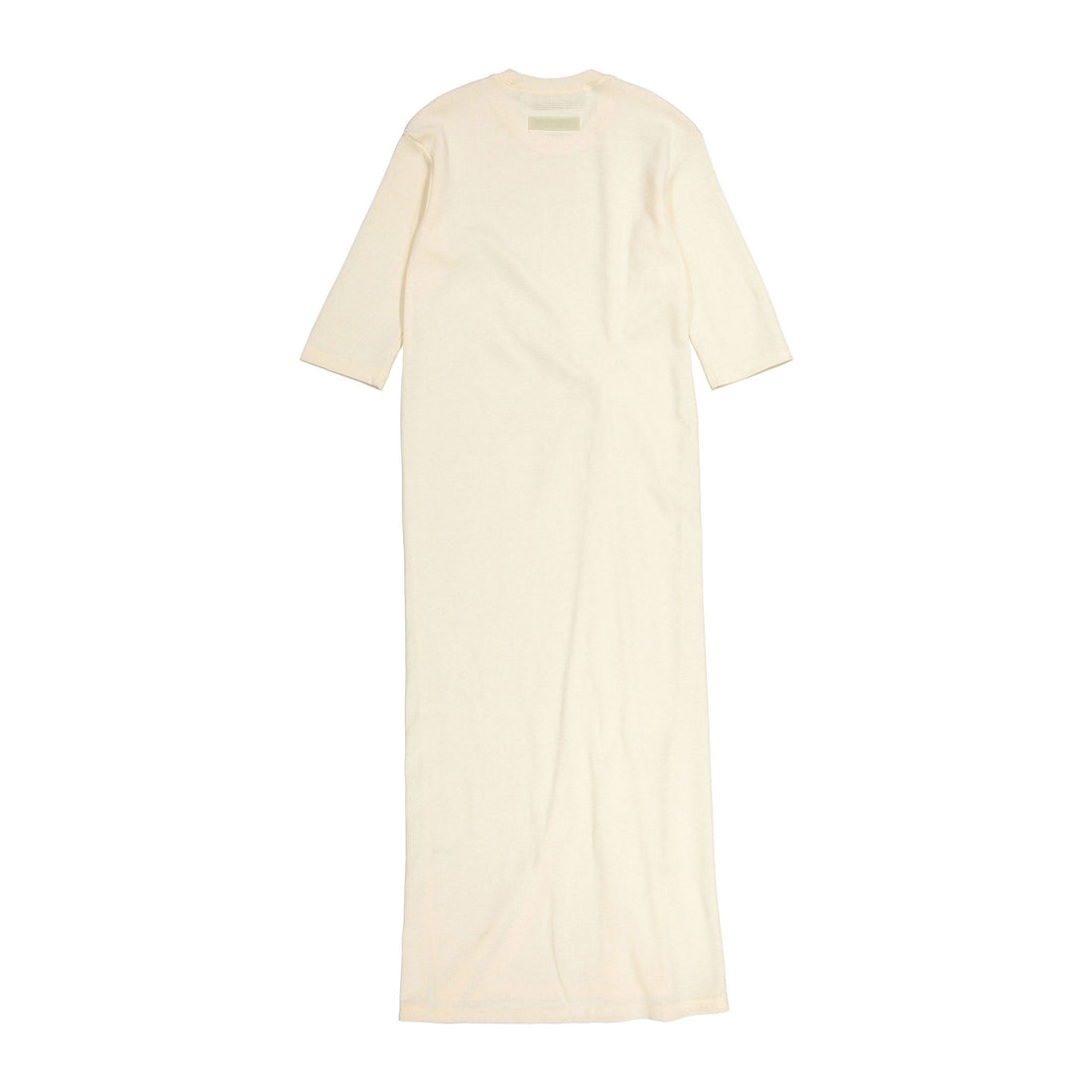 Elements Cream Waffle Tie Dress