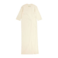 Elements Cream Waffle Tie Dress