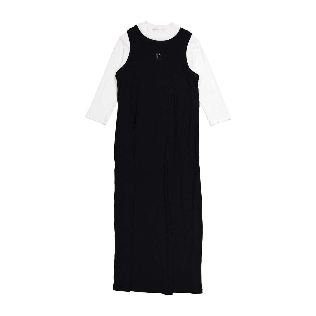 Elements Black Mock Tee Dress