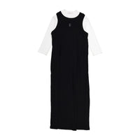 Elements Black Mock Tee Dress