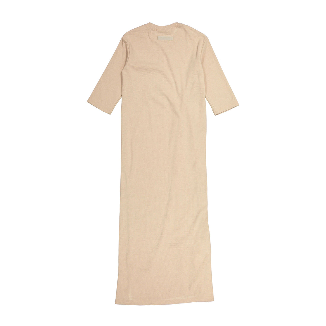 Elements Taupe Waffle Tie Dress