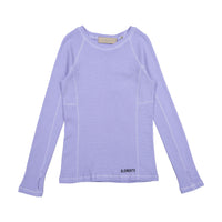 Elements Blue Waffle Seamed Tee