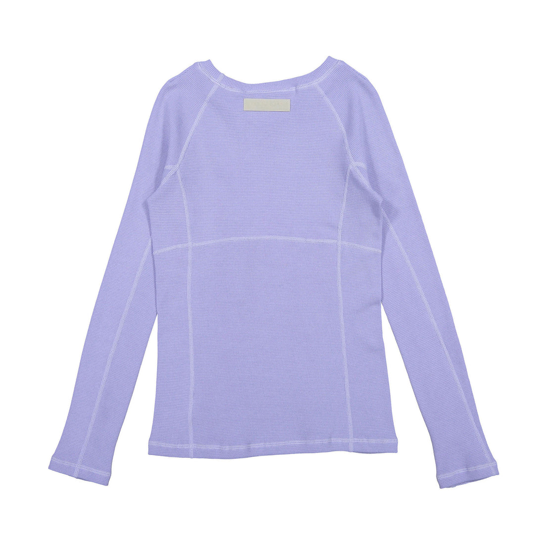 Elements Blue Waffle Seamed Tee