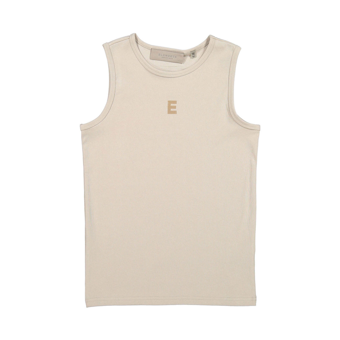 Elements Taupe Layering Tank