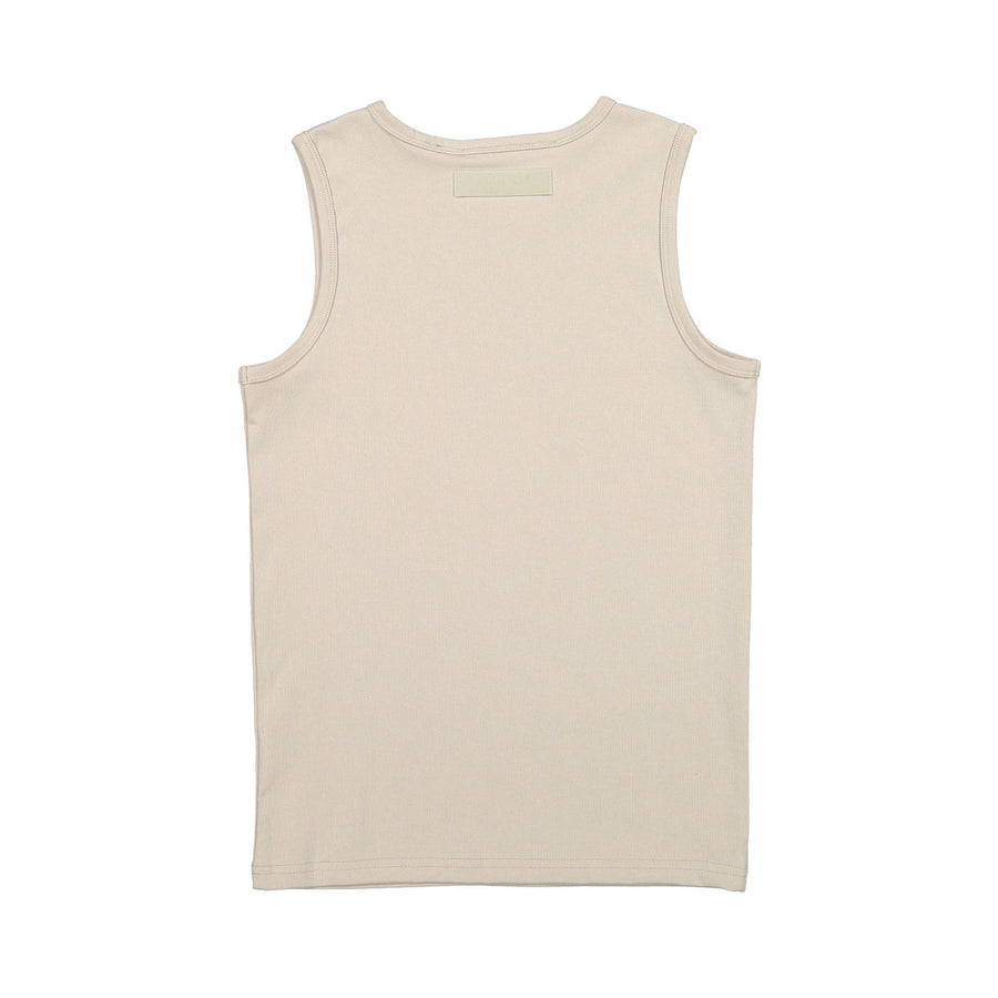 Elements Taupe Layering Tank