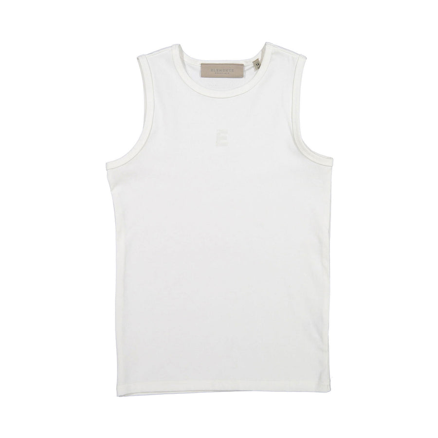 Elements White Layering Tank