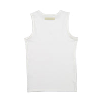 Elements White Layering Tank