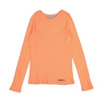 Elements Coral Waffle Seamed Tee
