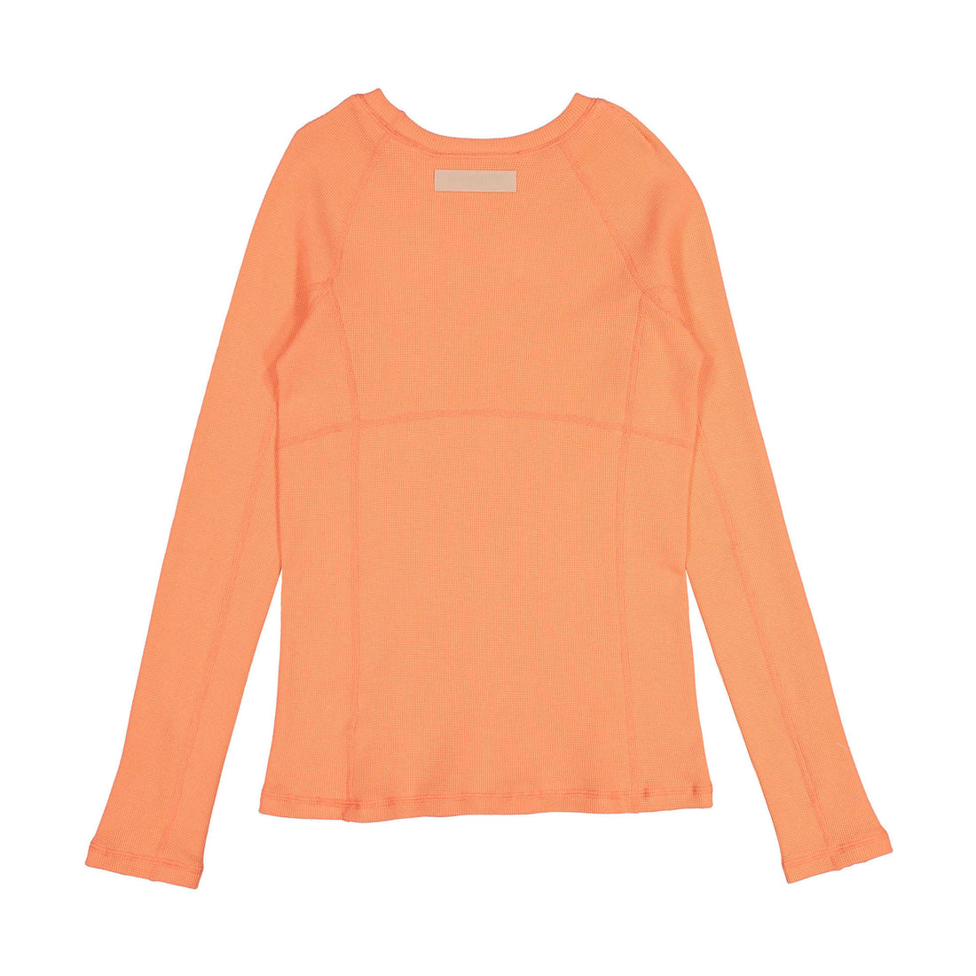 Elements Coral Waffle Seamed Tee