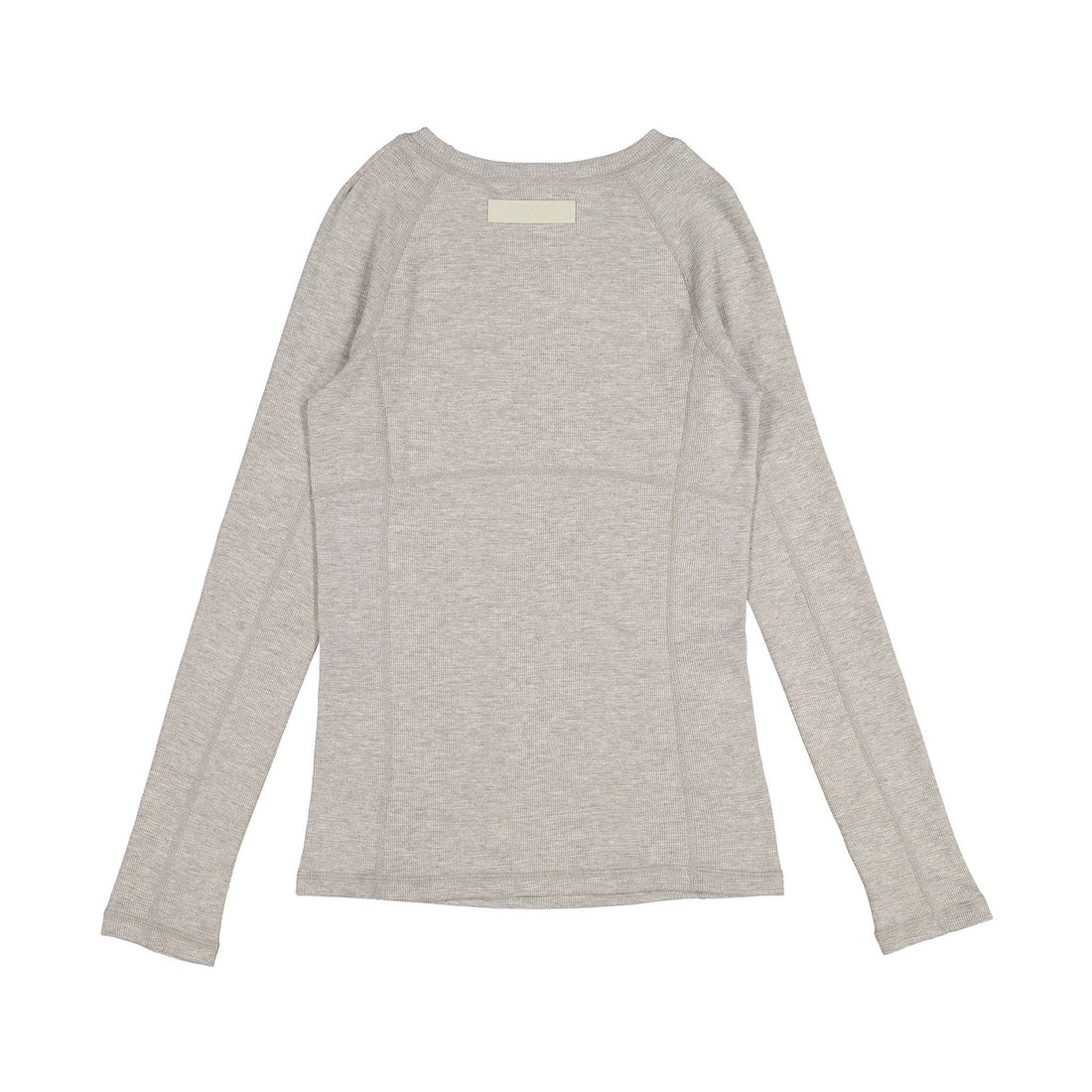 Elements Grey Waffle Seamed Tee
