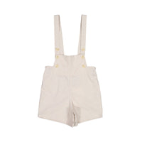 L by Ladida Cream Linen Romper