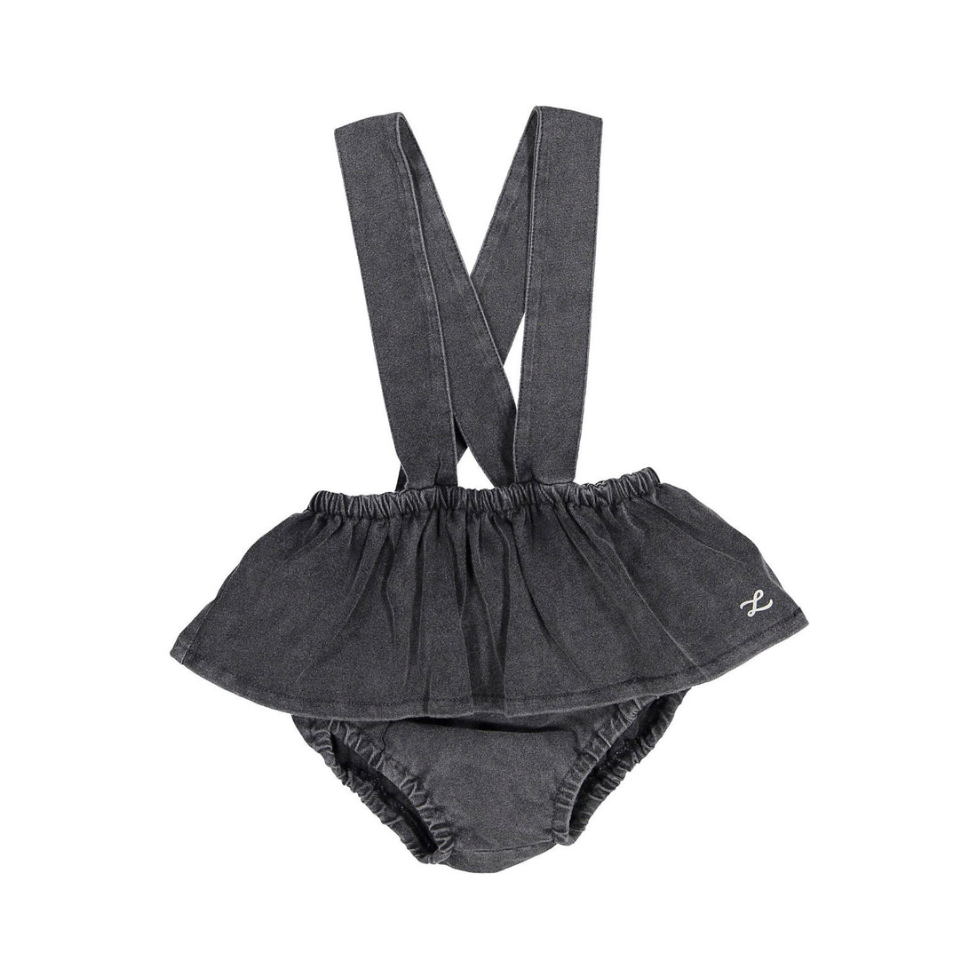 L by Ladida Black Wash Romper