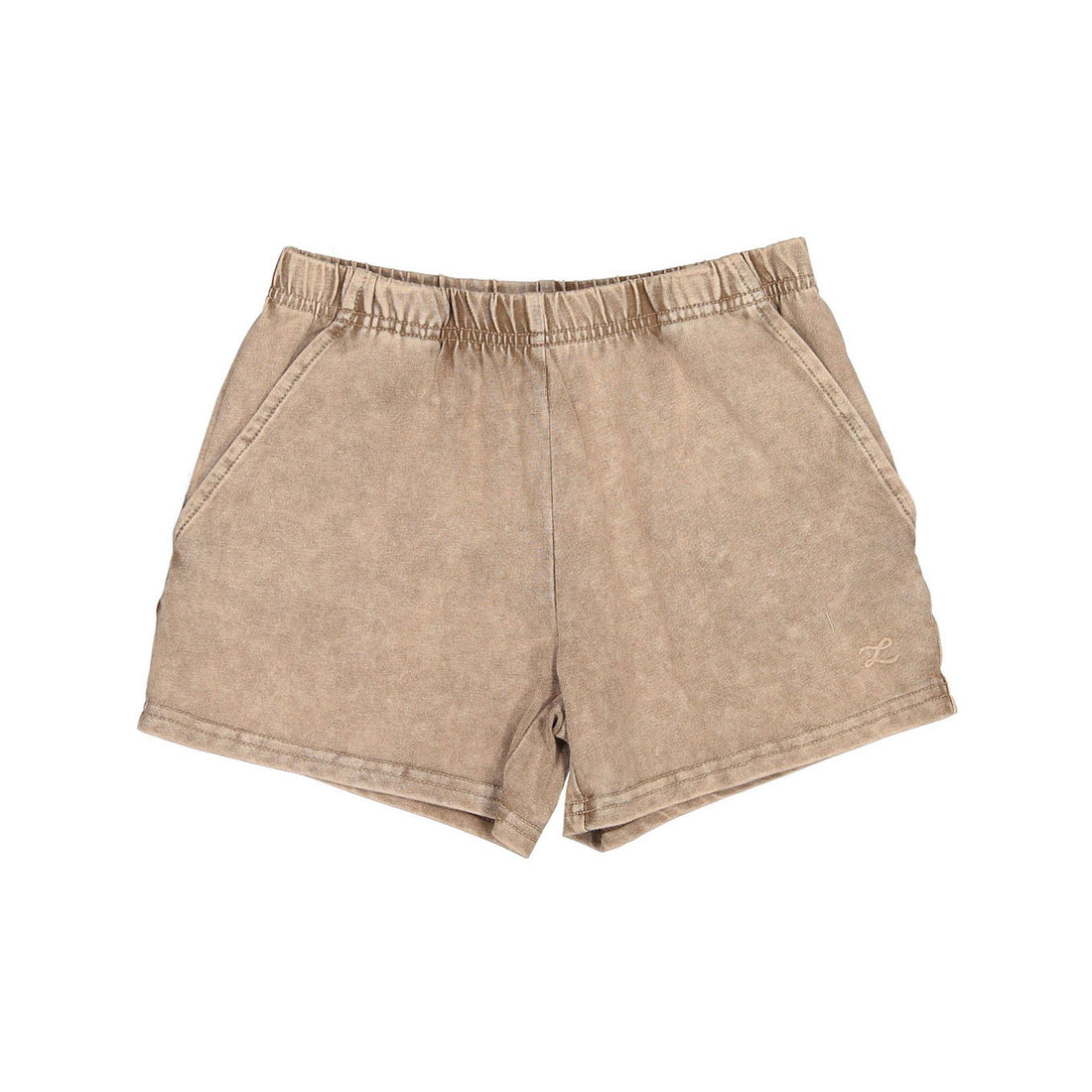 L by Ladida Tan Wash Boy Short