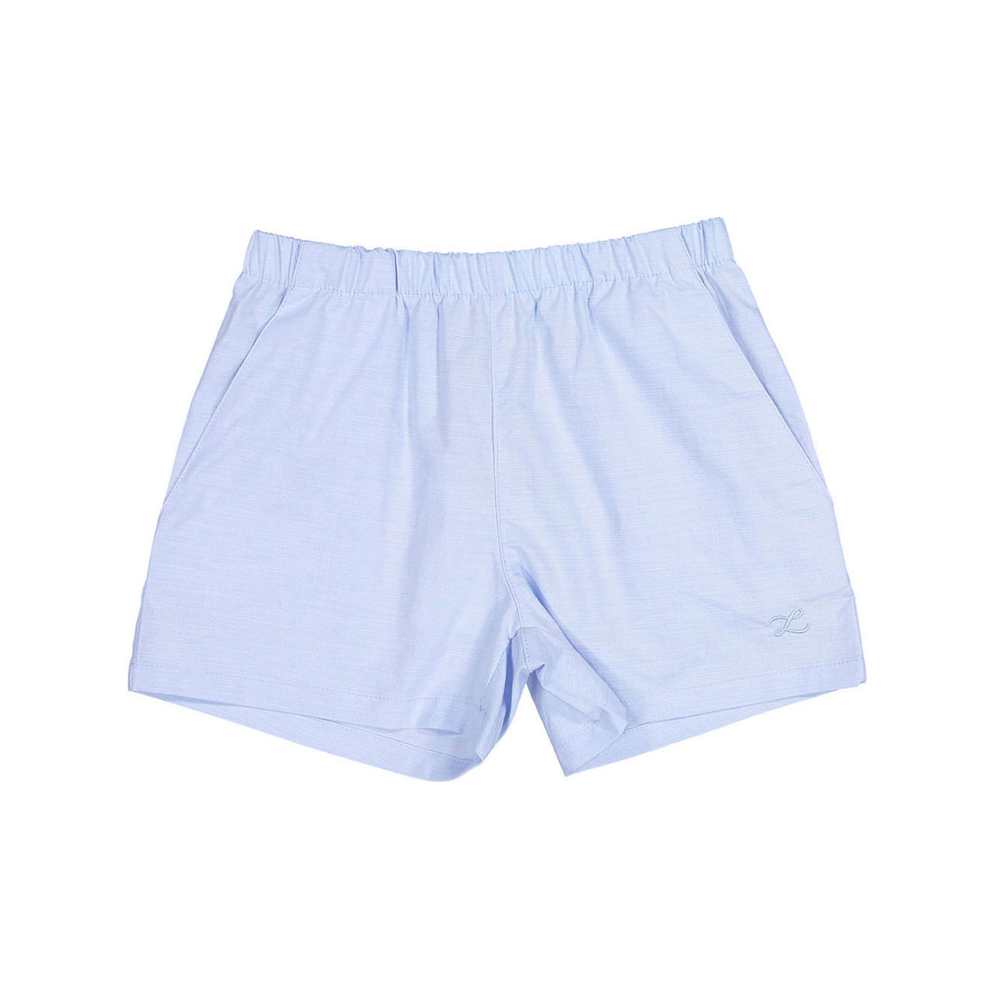 L by Ladida Baby Blue Pull On Shorts
