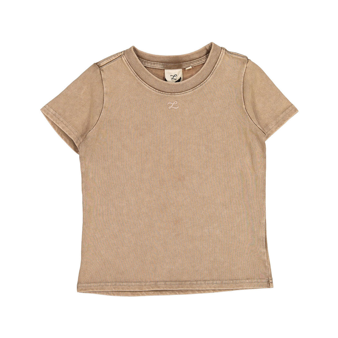 L by Ladida Tan Wash Boy Tee