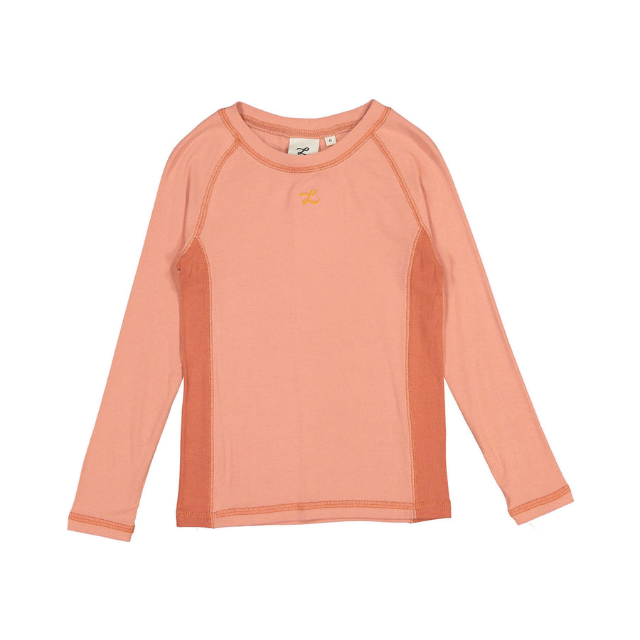 L by Ladida Coral Girl Contrast Tee