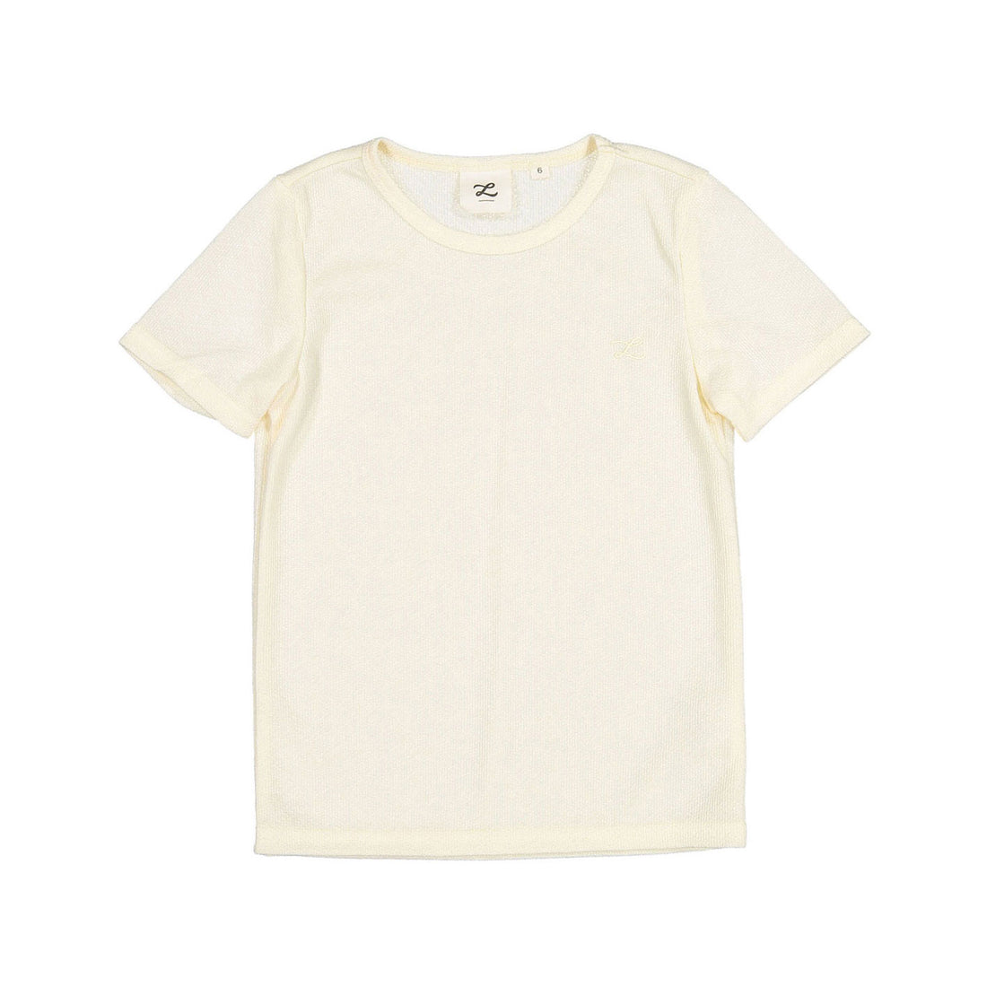 L by Ladida Textured Short Sleeve Tee