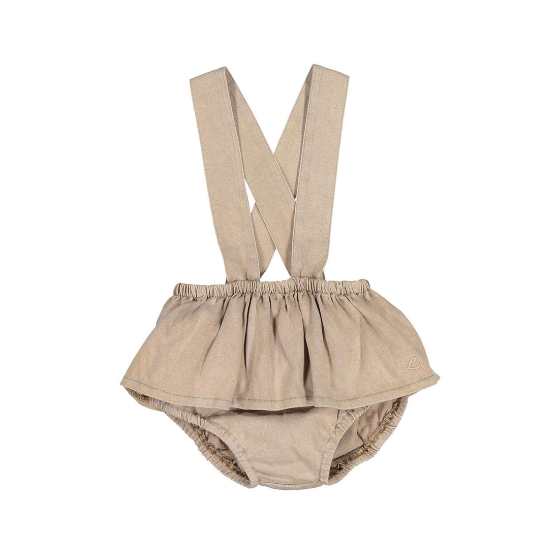 L by Ladida Tan Wash Romper