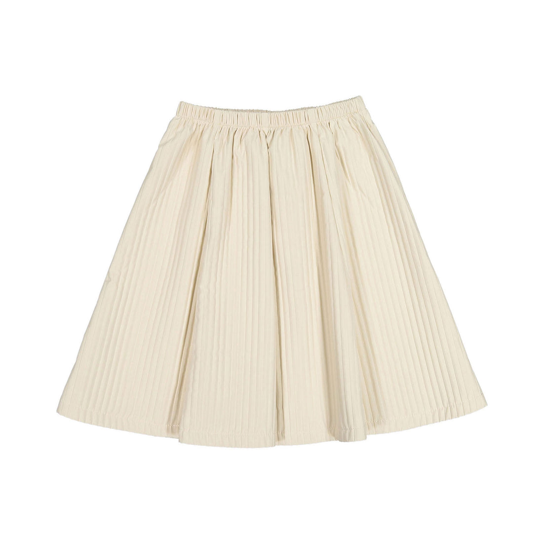 L by Ladida Cream Paneled Skirt