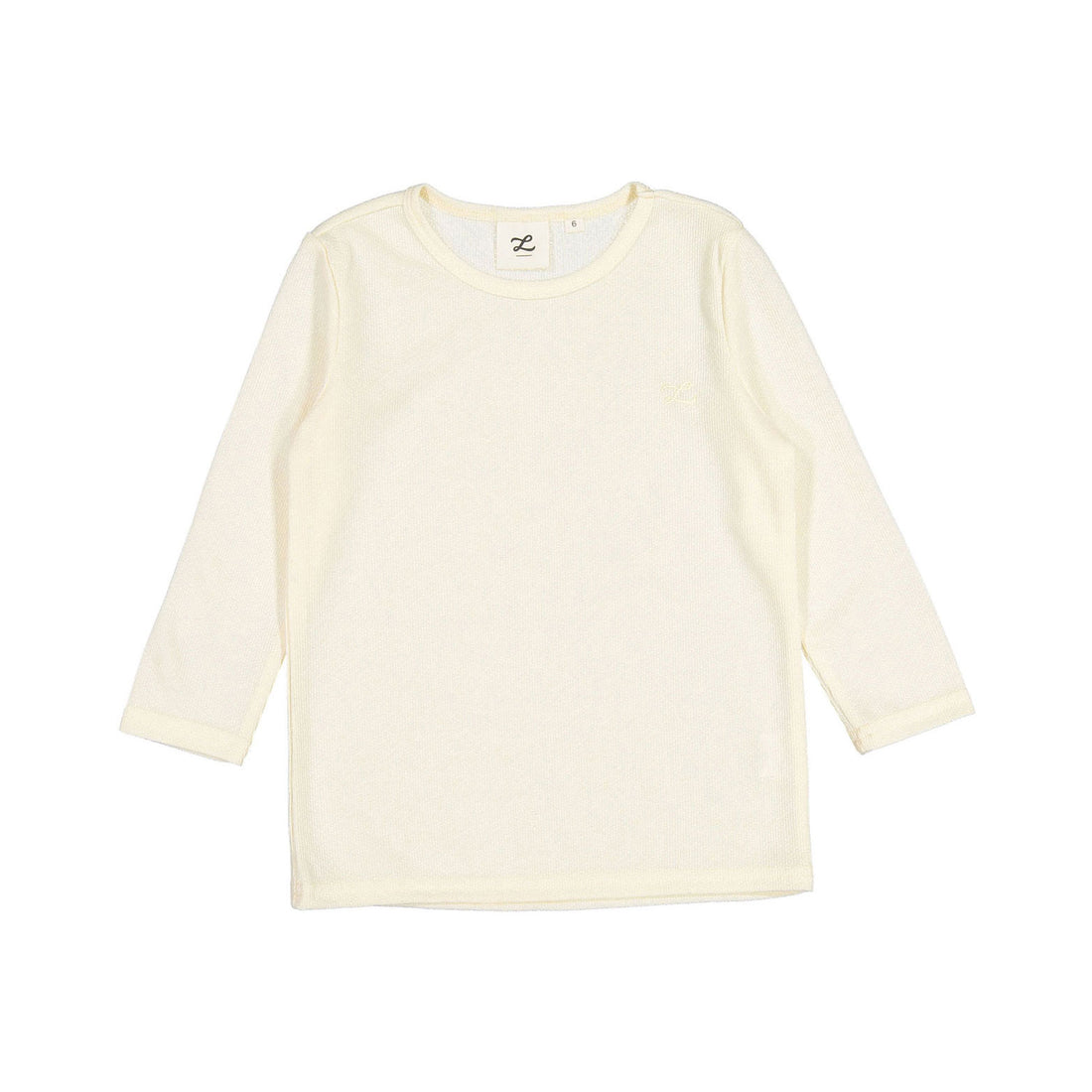 L by Ladida Textured 3/4 Tee