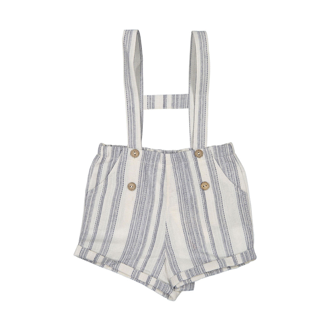 Noma Navy  Striped H Bar Overall