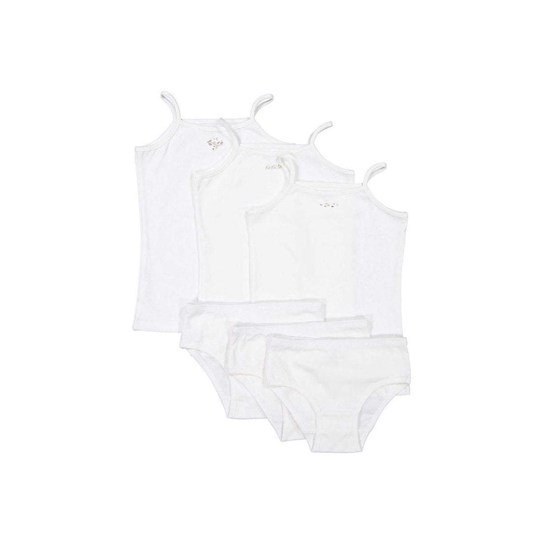 Ladida Layette White 3 Pack Underwear Set