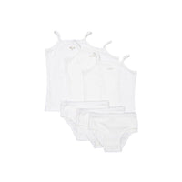 Ladida Layette White 3 Pack Underwear Set