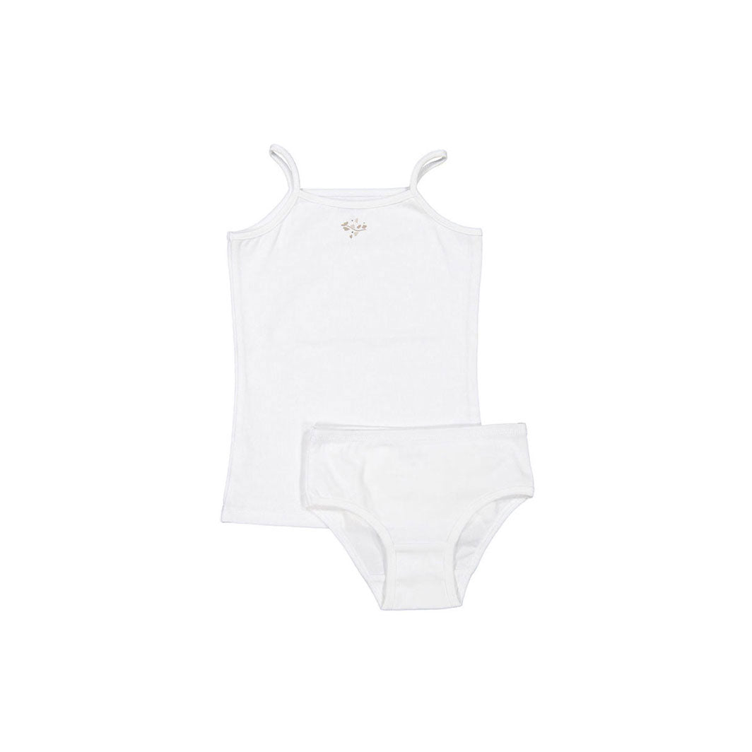 Ladida Layette White 3 Pack Underwear Set