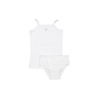 Ladida Layette White 3 Pack Underwear Set
