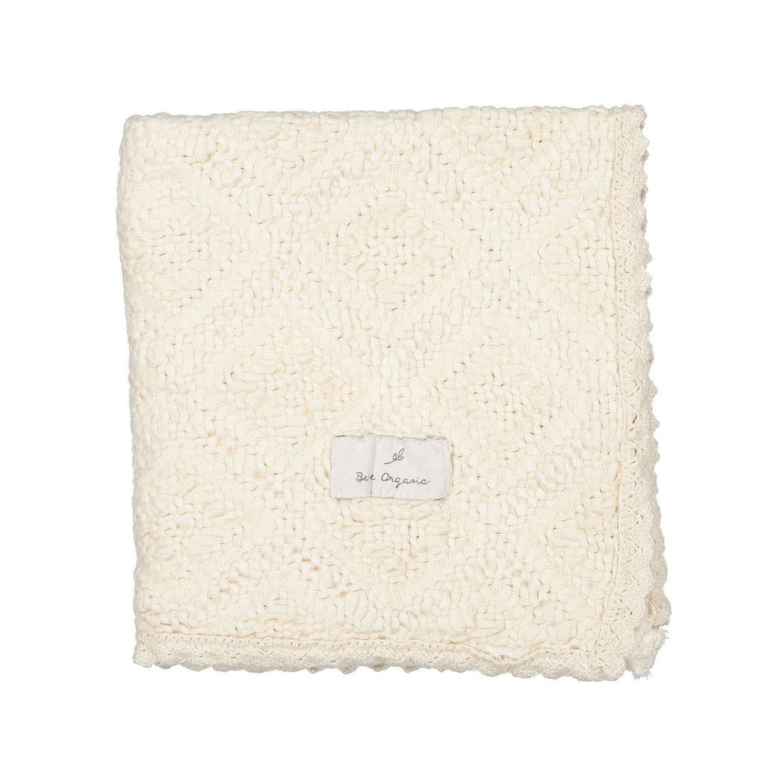 Bebe Organic Natural Signature Blanket