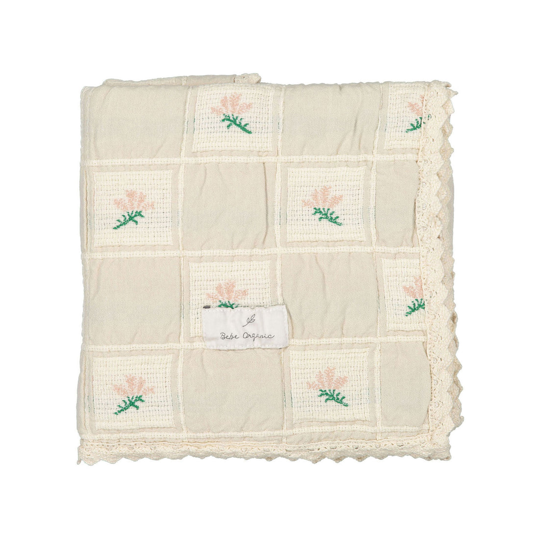 Bebe Organic Bloom Blossom Blanket